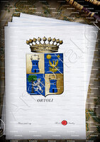 velin-d-Arches-ORTOLI_Corse. Armorial Corse, 1892._France (0)+
