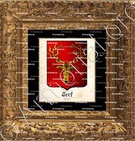 cadre-ancien-or-CERF_Álava, País Vasco_España