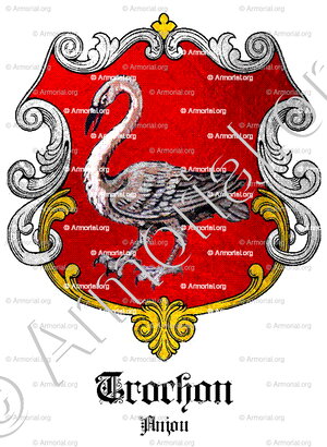 TROCHON_Anjou, 1696._France (i)