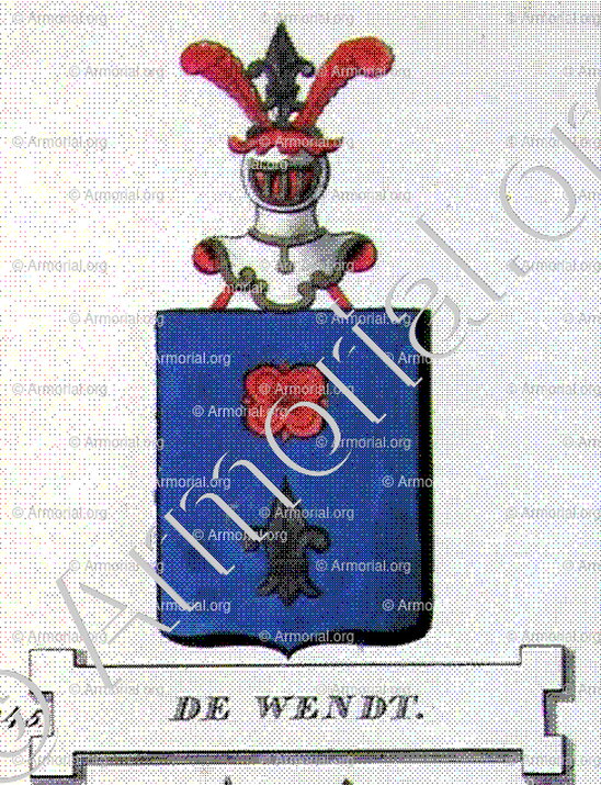 De  WENDT_Friesland (Stamboek van den Frieschen, 1846)_Nederland