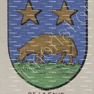 de LA FAYE_Bourbonnais_France (i)