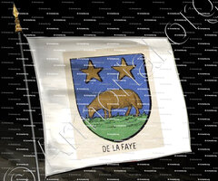 drapeau-de LA FAYE_Bourbonnais_France (i)..