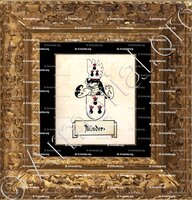 cadre-ancien-or-MINDER_Wappen der Bürger von Luzern 1798-1924._Suisse