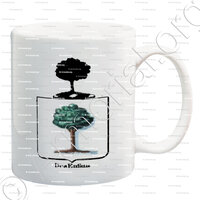 mug-DES ENFANS_Armorial royal des Pays-Bas_Europe