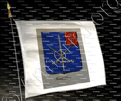 drapeau-BOUTILLIER_Noblesse d'Empire._France