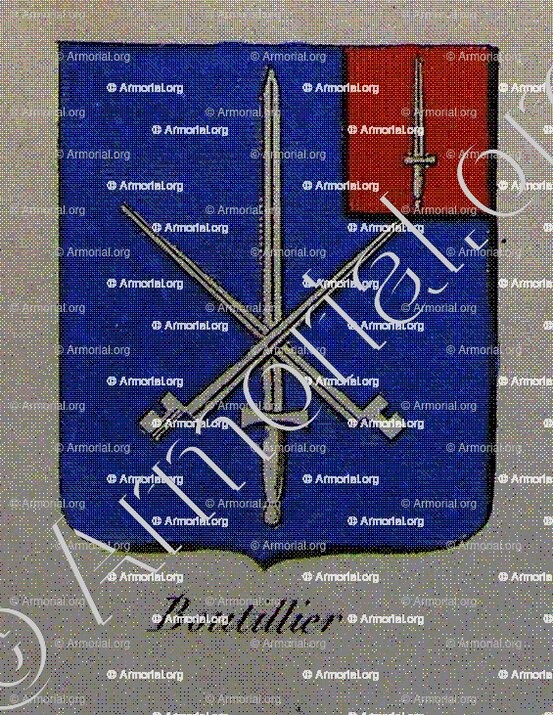 BOUTILLIER_Noblesse d'Empire._France