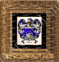 cadre-ancien-or-MATARÁN_Andalucía_España ()