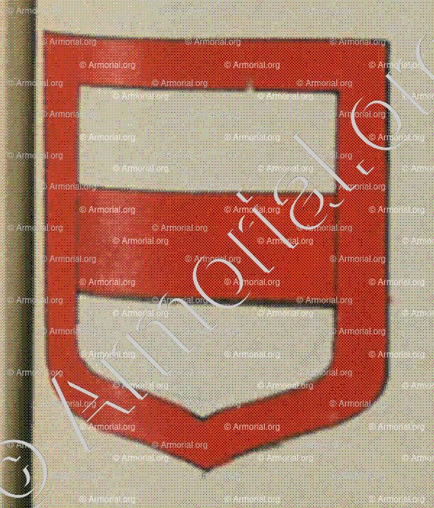 La Communauté des habitants du village d'Ensishem (Ensisheim) (Alsace)_Blason enregistré sous le règne de Louis XIV_France 