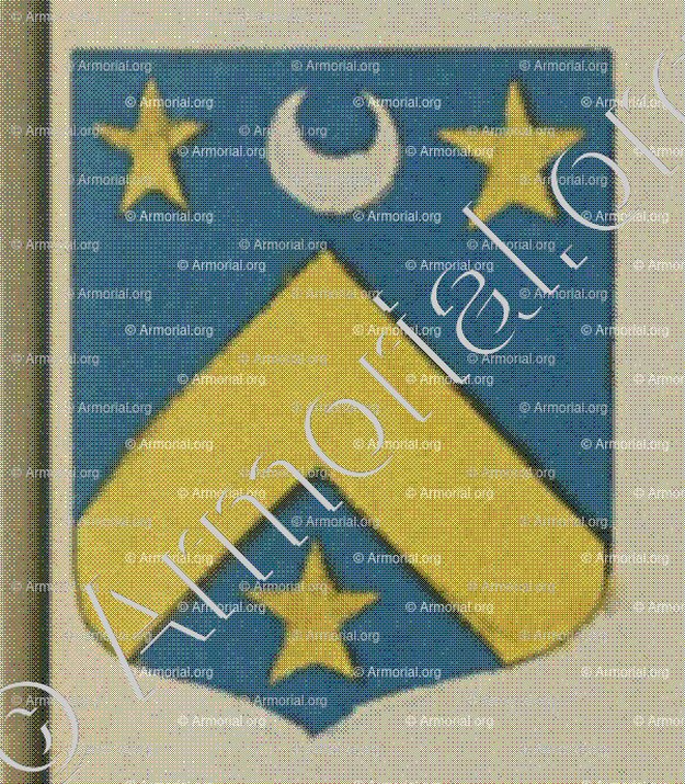 QUINSSARD (Alsace)_Blason enregistré sous le règne de Louis XIV_France 