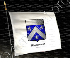 drapeau-MAINSSONNAT_Mâconnais_France