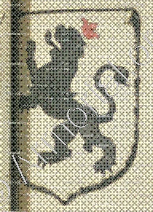 de la TOUCHE (La Rochelle)_Blason enregistré sous le règne de Louis XIV._France