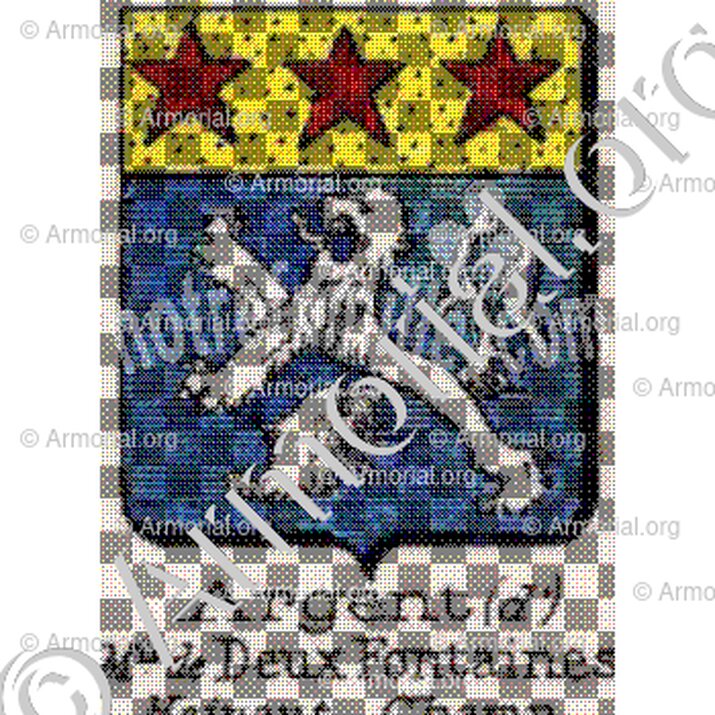 Argent (d') Mis. Deux Fontaines__