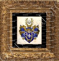 cadre-ancien-or-de ZICHY_Stephan de Zich, 1655, Ungarisches Baronat Ebersdorf. Ungarn_