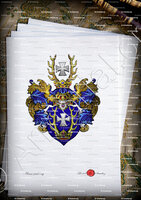 velin-d-Arches-de ZICHY_Stephan de Zich, 1655, Ungarisches Baronat Ebersdorf. Ungarn_