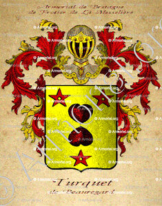 TURQUET de BEAUREGARD