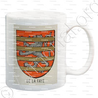 mug-de LA FAY alias de LA FAYE_Bourbonnais_France..