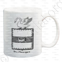 mug-DES PLANCQUES_Armorial royal des Pays-Bas_Europe