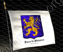 drapeau-FUSCO de MATALONI_Napoli, Leuwen._Italia, België (Belgique)