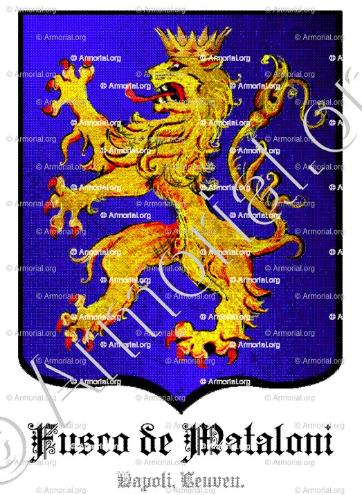 FUSCO de MATALONI_Napoli, Leuwen._Italia, België (Belgique)