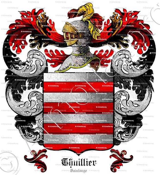 THUILLIER_Saintonge_Francia..