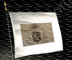 drapeau-ALLEMAN_Louys, armoiries archevêque d'Arles abbé de Montmajour (Provence)_France