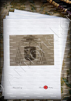 velin-d-Arches-ALLEMAN_Louys, armoiries archevêque d'Arles abbé de Montmajour (Provence)_France