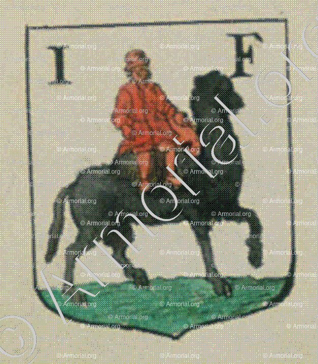 FROUHOFFER (Alsace)_Blason enregistré sous le règne de Louis XIV_France 