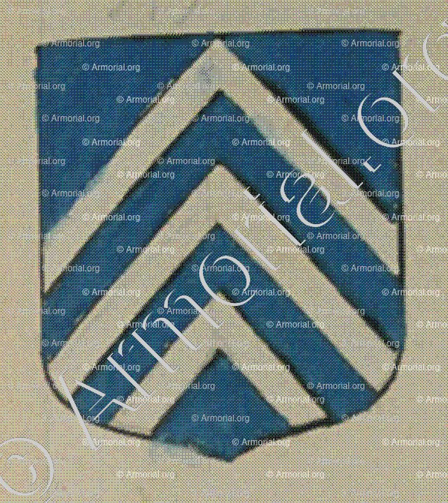 La Communauté des habitants du village d'Erlembach (Alsace)_Blason enregistré sous le règne de Louis XIV_France 