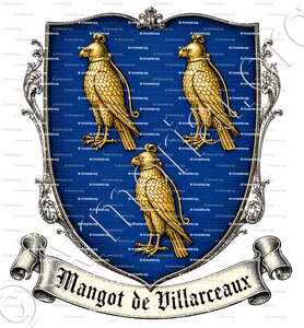 MANGOT de VILLARCEAUX