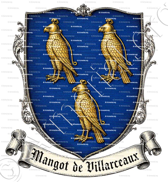 MANGOT de VILLARCEAUX_Poitou, Beauce Paris._France (1)