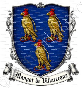 MANGOT DE VILLARCEAUX (alias MANGOT DE VILLERAN)