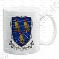 mug-MANGOT DE VILLARCEAUX (alias MANGOT DE VILLERAN)_Poitou, Beauce Paris._France (0)