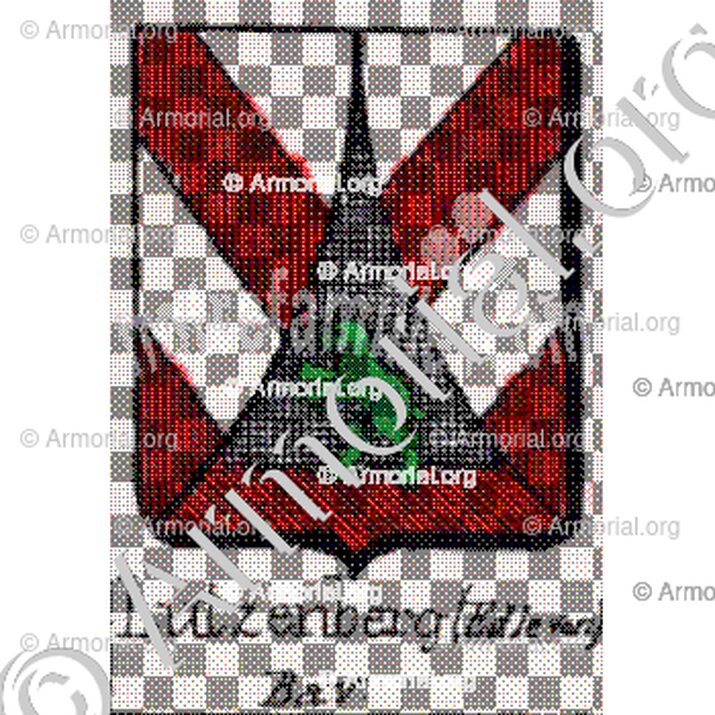 Lutzenberg (Edle van)__