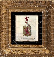 cadre-ancien-or-DIEDERICK RUURTS ALBADA_Friesland (Stamboek van den Frieschen, 1846)_Nederland