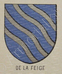 De LA FEIGE
