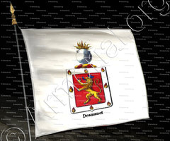 drapeau-DESMANET_Armorial royal des Pays-Bas_Europe
