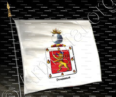 drapeau-DESMANET_Armorial royal des Pays-Bas_Europe