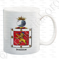 mug-DESMANET_Armorial royal des Pays-Bas_Europe