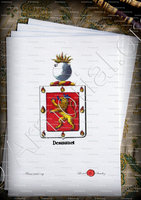 velin-d-Arches-DESMANET_Armorial royal des Pays-Bas_Europe