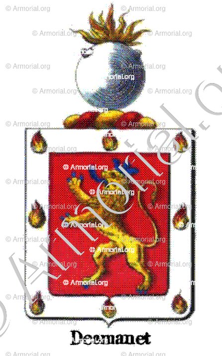 DESMANET_Armorial royal des Pays-Bas_Europe