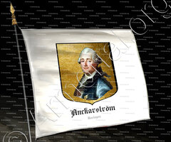 drapeau-ANCKARSTRÖM_Jacob Johan A._Sweden ()