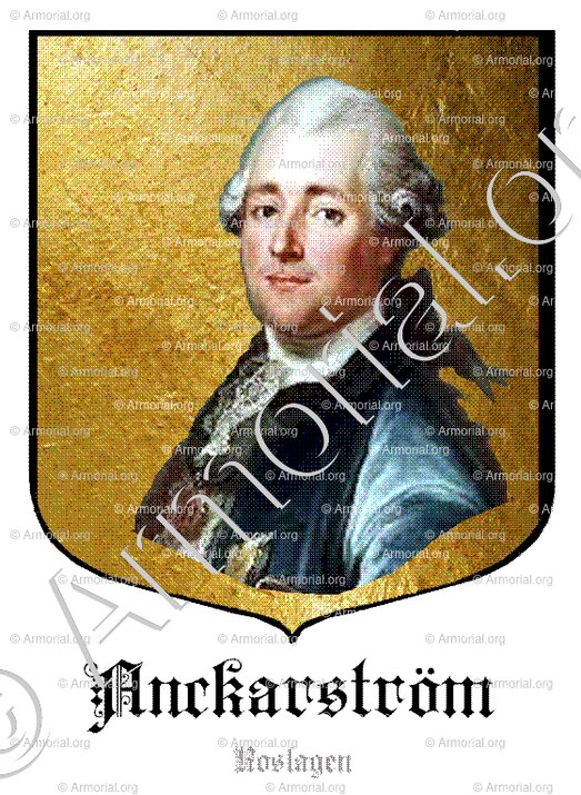 ANCKARSTRÖM_Jacob Johan A._Sweden ()