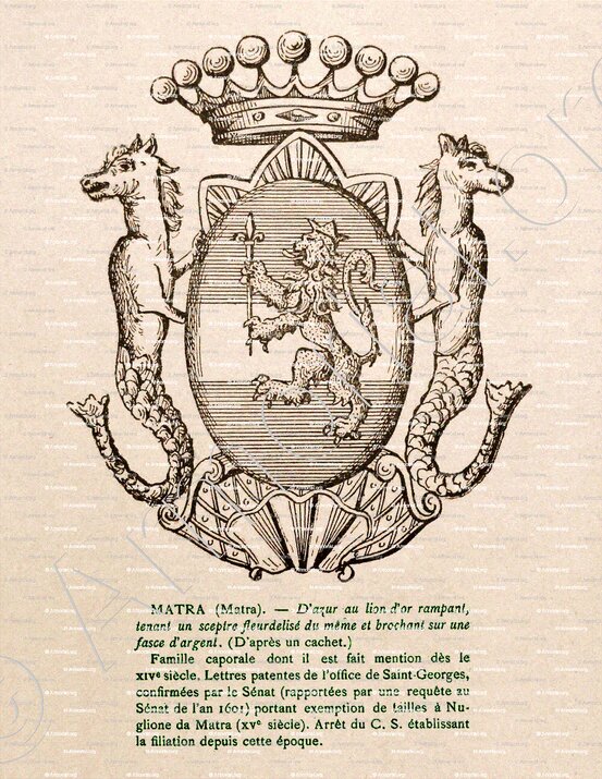 MATRA_Corse. Armorial Corse, 1892._France (3)