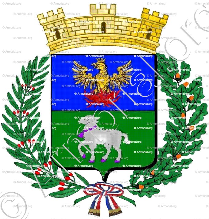 Commune de CAMBURAT