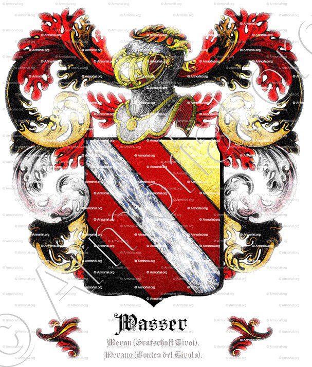 WASSER_Meran (Grafschaft Tirol), Merano (Contea del Tirolo)_Heiliges Römisches Reich, Italia (1)