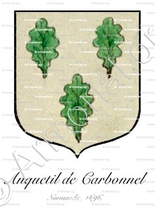 ANQUETIL de CARBONNEL