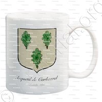 mug-ANQUETIL de CARBONNEL_Normandie, Caen, 1696._France ()