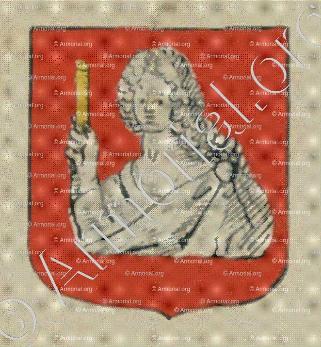 FROZEISN (Alsace)_Blason enregistré sous le règne de Louis XIV_France 