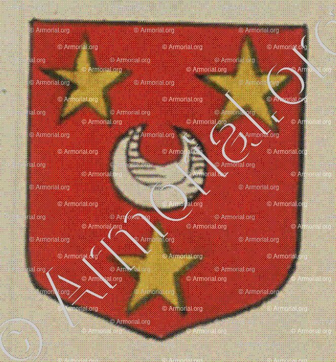 La Communauté des habitants du village d'Ertzasweiller (Alsace)_Blason enregistré sous le règne de Louis XIV_France 