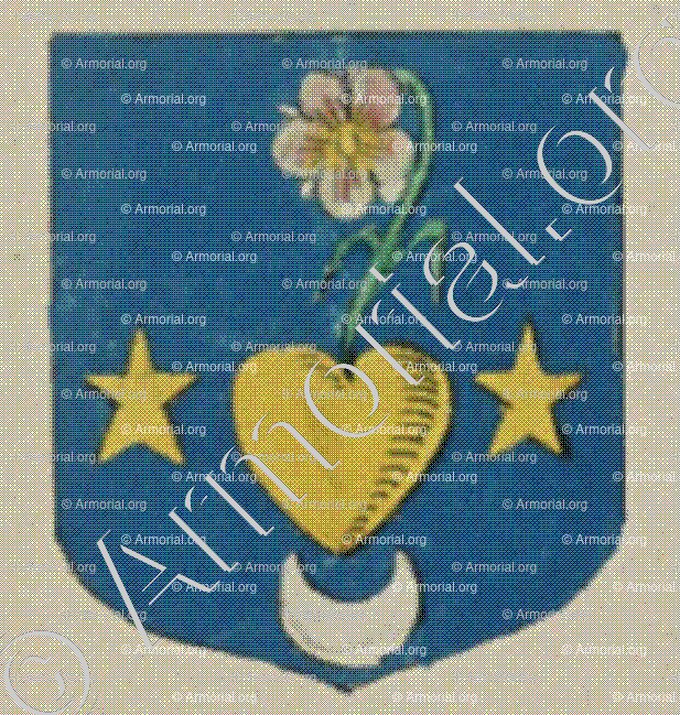 RAGUIN (Alsace)_Blason enregistré sous le règne de Louis XIV_France 